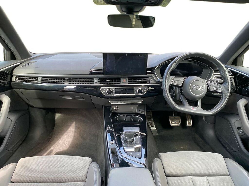 Audi A4 Audi A4 S Line 35 Tfsi 150 Ps S Tronic White #8