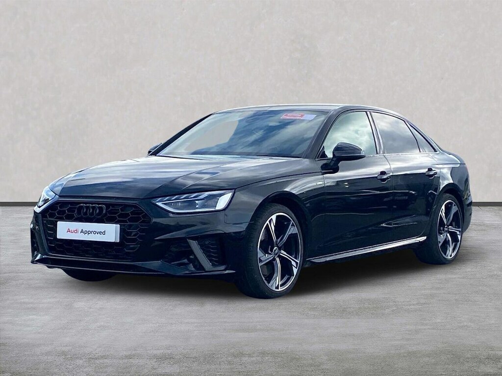 Audi A4 Audi A4 S Line 35 Tfsi 150 Ps S Tronic White #20