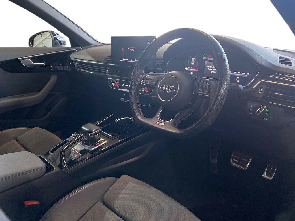 Audi A4 Audi A4 S Line 35 Tfsi 150 Ps S Tronic White #15