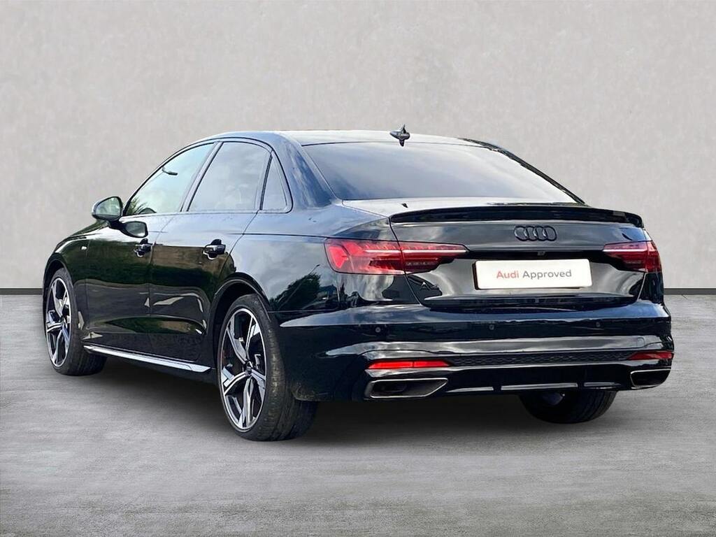 Audi A4 35 Tfsi Black Edition S Tronic Black #2