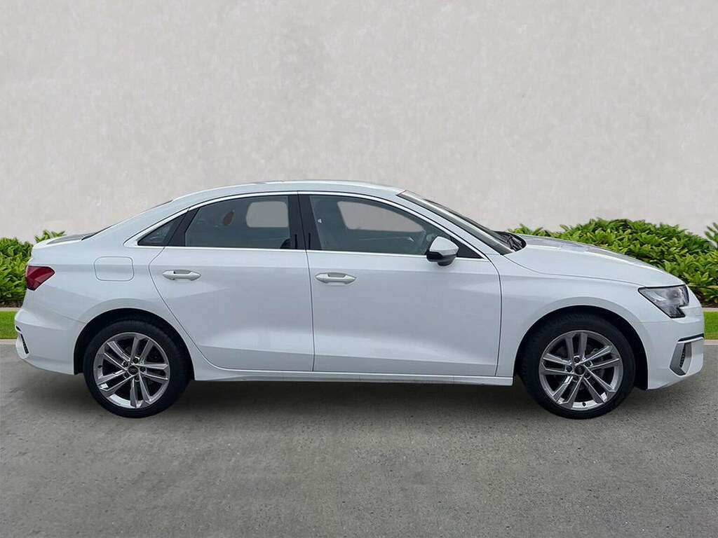 Audi A3 30 Tfsi Sport White #3