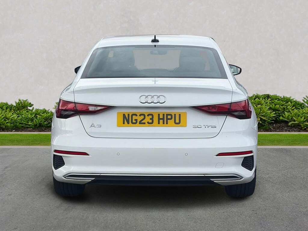 Audi A3 30 Tfsi Sport White #4