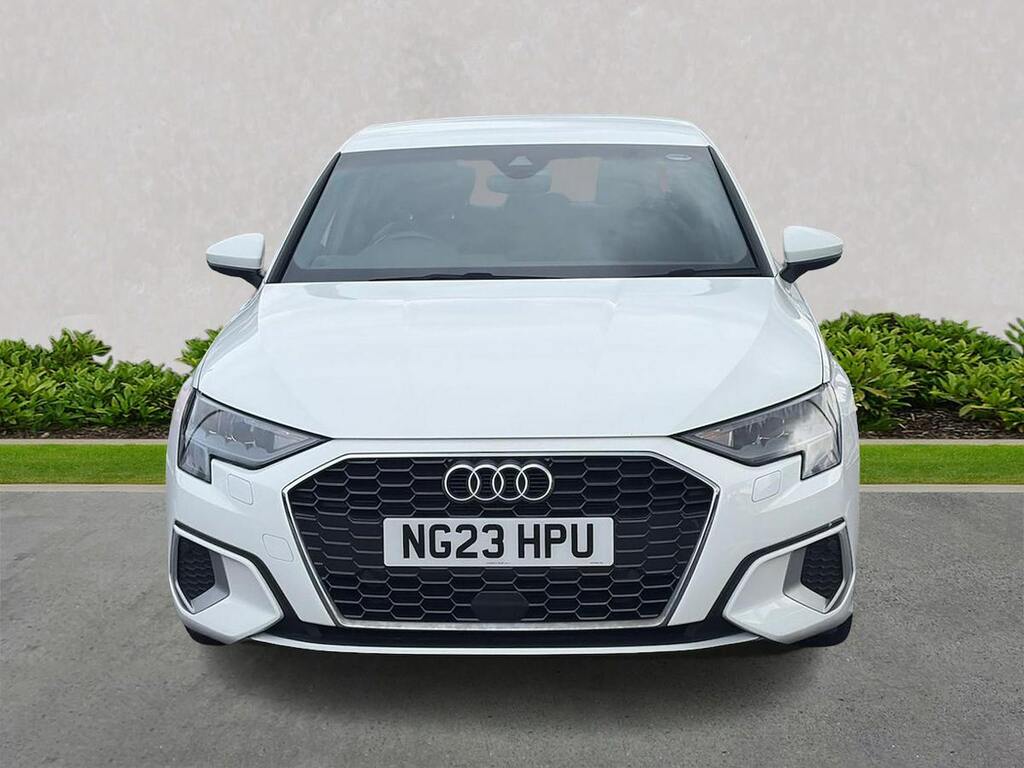 Audi A3 30 Tfsi Sport White #5