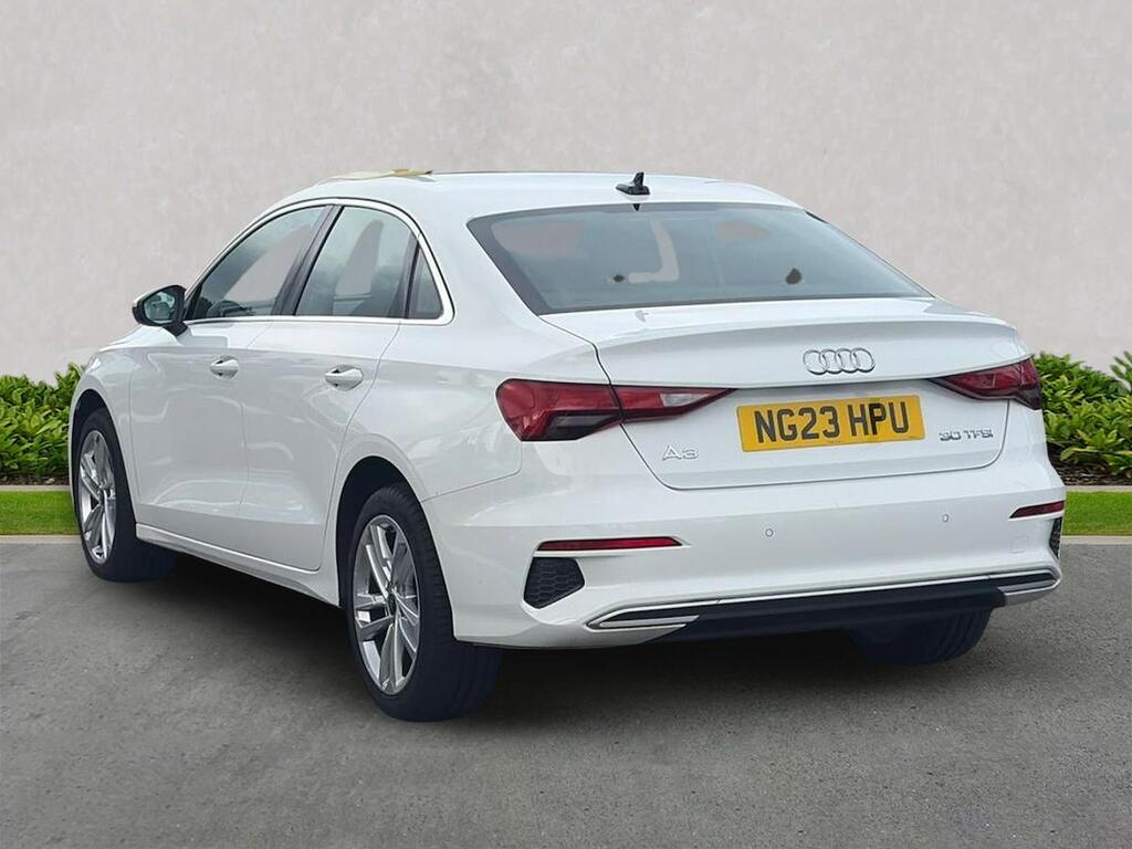 Audi A3 30 Tfsi Sport White #2