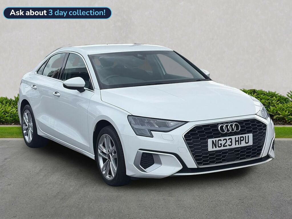 Audi A3 30 Tfsi Sport White