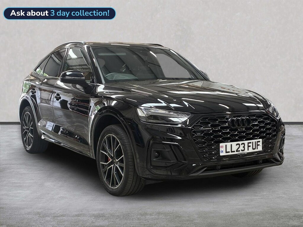 Audi Q5 2.0 Tfsi 45 Edition 1 Sportback S Troni Black