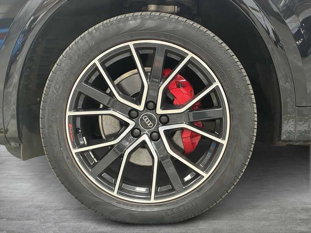 Audi Q5 2.0 Tfsi 45 Edition 1 Sportback S Troni Black #6