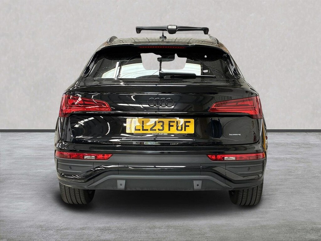 Audi Q5 2.0 Tfsi 45 Edition 1 Sportback S Troni Black #4