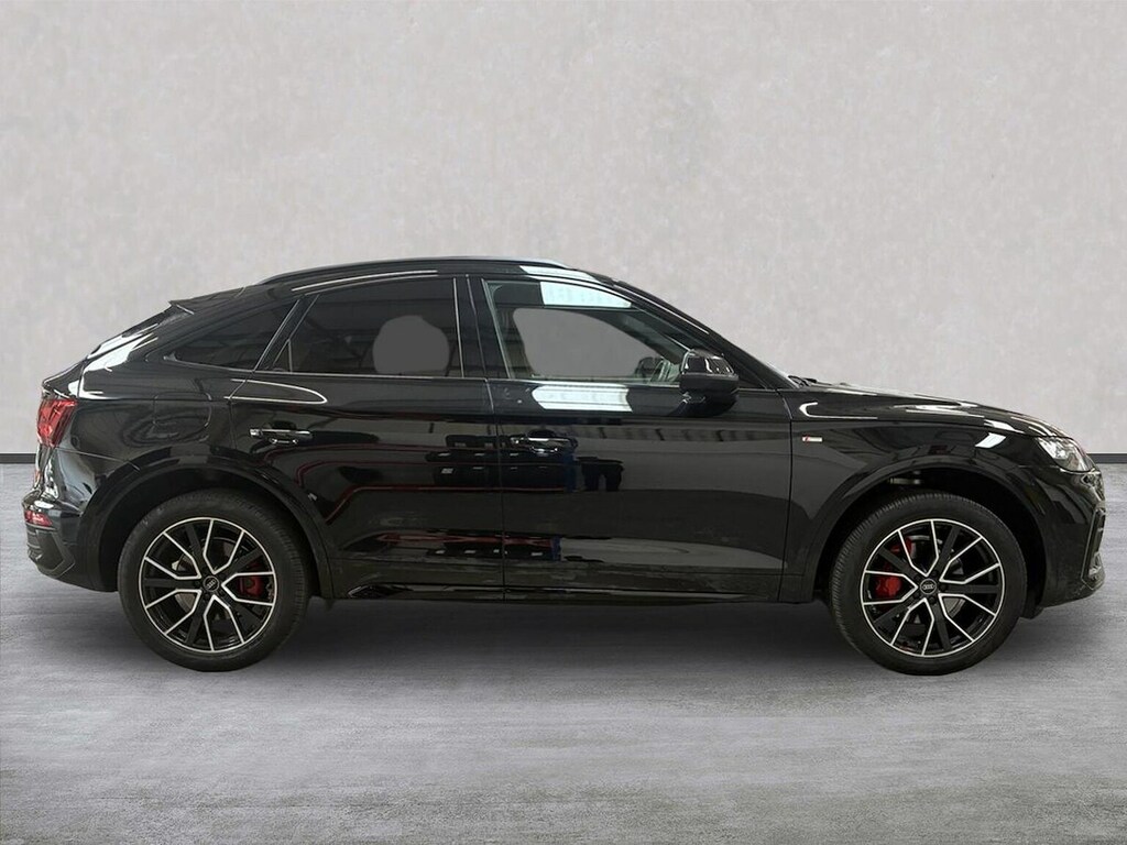 Audi Q5 2.0 Tfsi 45 Edition 1 Sportback S Troni Black #3