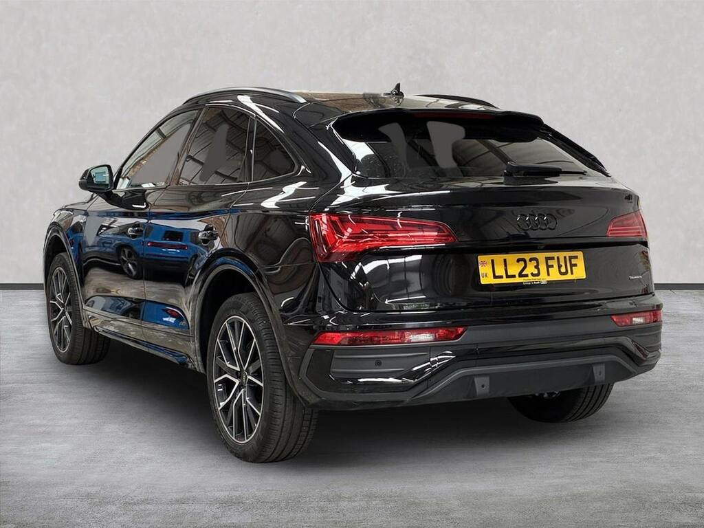 Audi Q5 2.0 Tfsi 45 Edition 1 Sportback S Troni Black #2