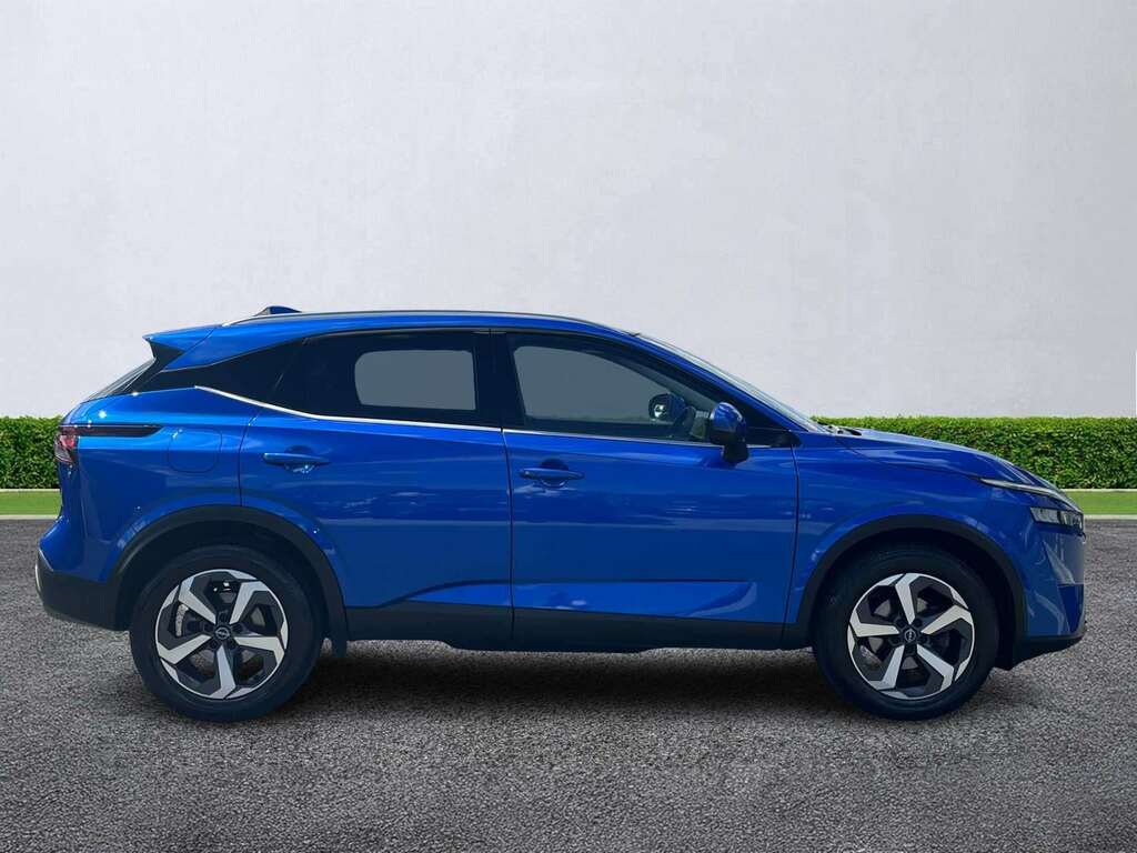 Nissan Qashqai 1.3 Dig-t Mh N-connecta NG23WWX Blue #3