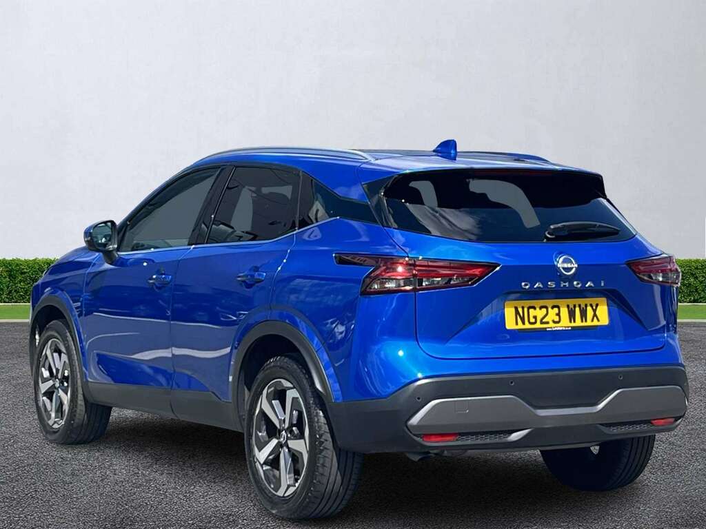 Nissan Qashqai 1.3 Dig-t Mh N-connecta NG23WWX Blue #2