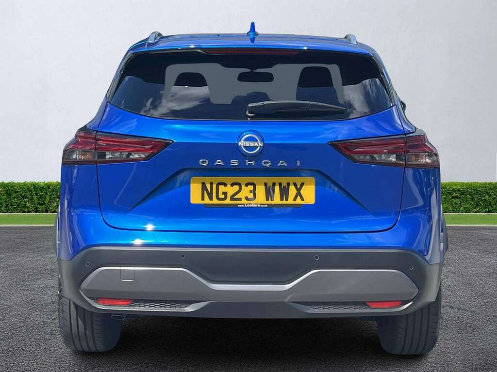 Nissan Qashqai 1.3 Dig-t Mh N-connecta NG23WWX Blue #5