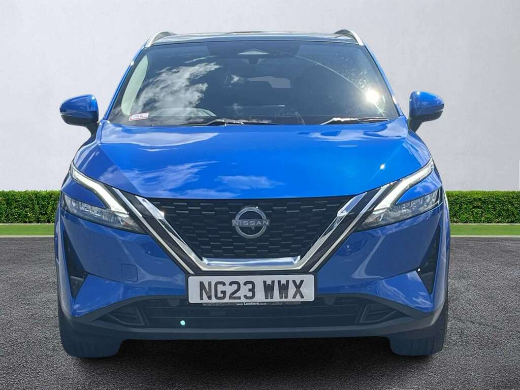 Nissan Qashqai 1.3 Dig-t Mh N-connecta NG23WWX Blue #4