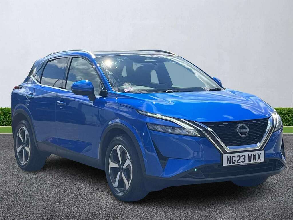 Nissan Qashqai 1.3 Dig-t Mh N-connecta Blue