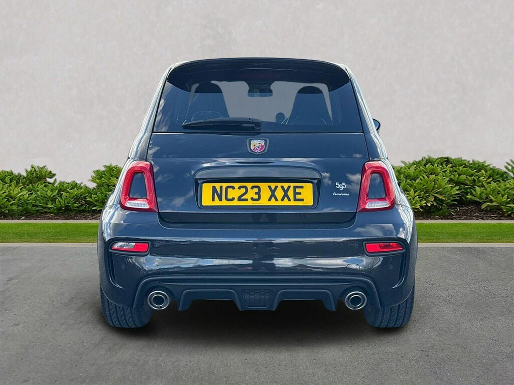 Abarth 595 1.4 T-jet Turismo Hatchback Euro Black #5