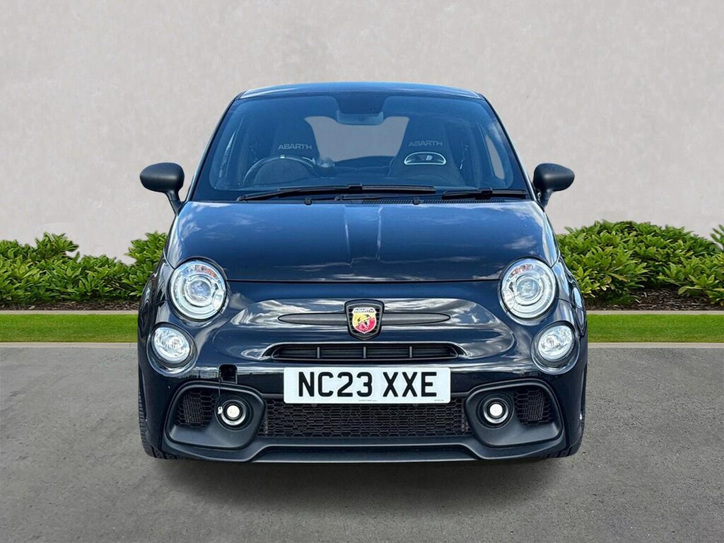 Abarth 595 1.4 T-jet Turismo Hatchback Euro Black #6
