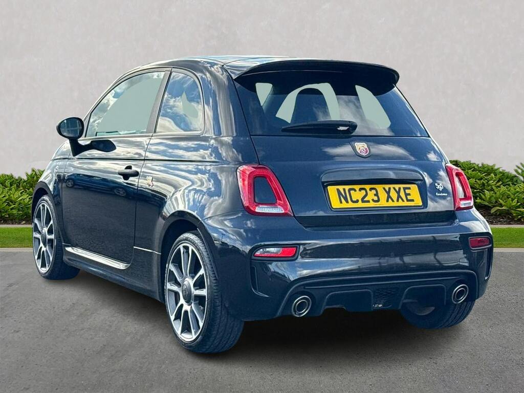 Abarth 595 1.4 T-jet Turismo Hatchback Euro Black #3