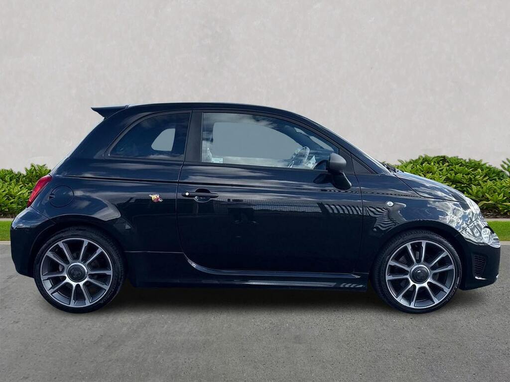Abarth 595 1.4 T-jet Turismo Hatchback Euro Black #4