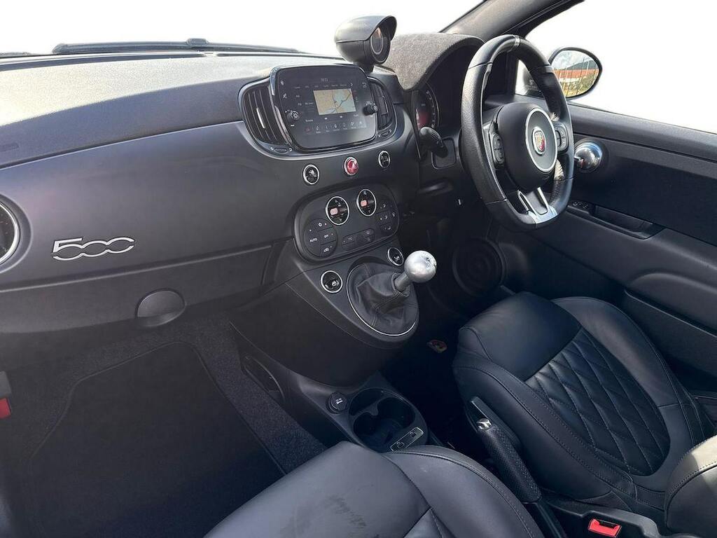 Abarth 595 1.4 T-jet F595 Pista Euro 6  #8