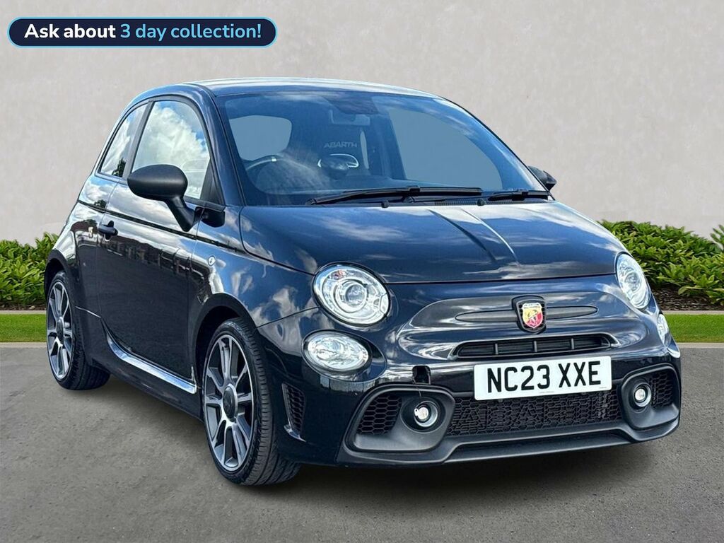 Abarth 595 1.4 T-jet Turismo Hatchback Euro Black