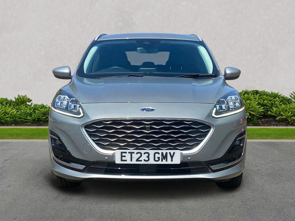 Ford Kuga 2.5H Duratec Vignale Suv Hybrid Cvt Eur Silver #5