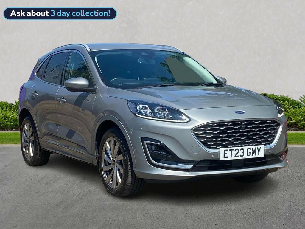 Ford Kuga 2.5H Duratec Vignale Suv Hybrid Cvt Eur Silver