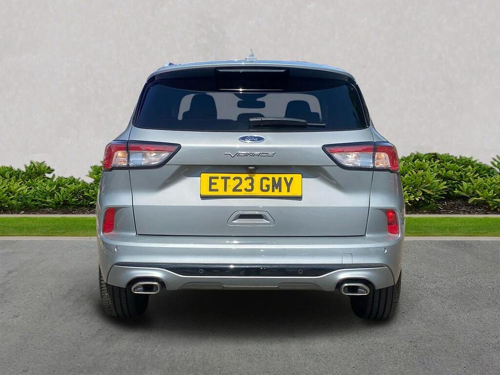 Ford Kuga 2.5H Duratec Vignale Suv Hybrid Cvt Eur Silver #4