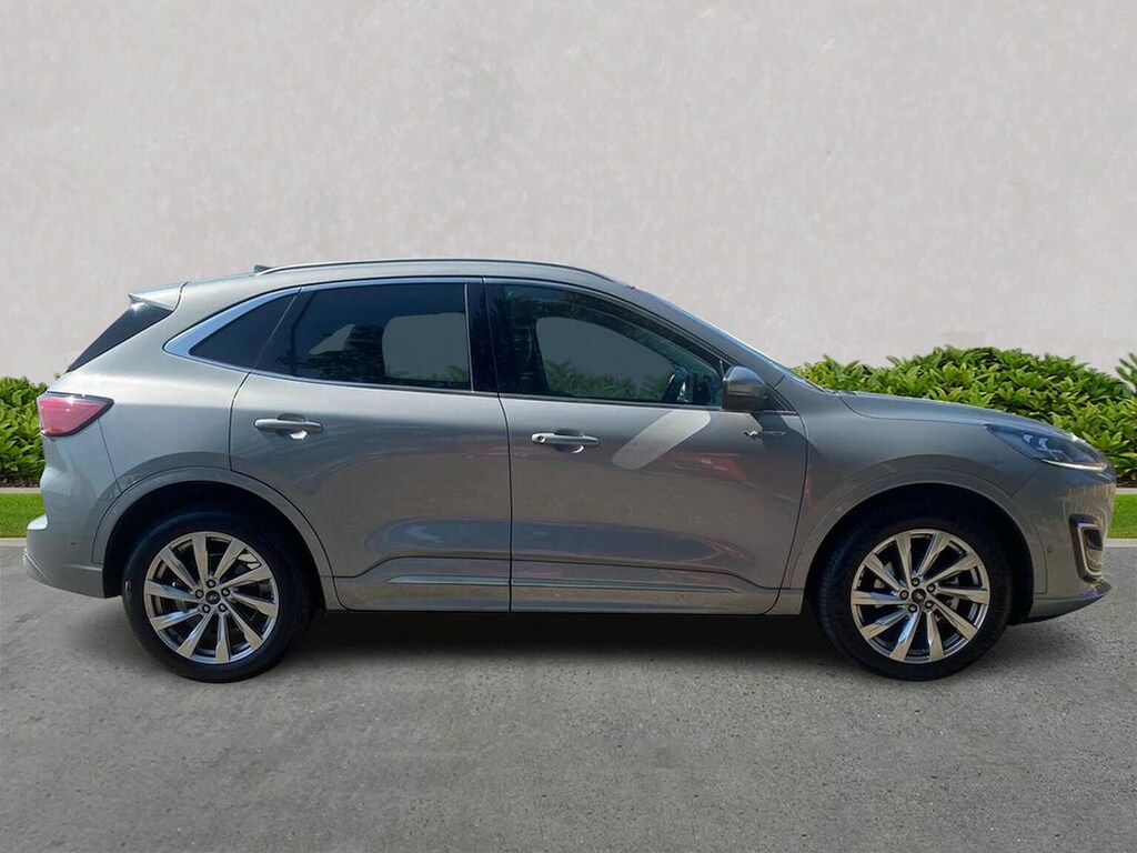 Ford Kuga 2.5H Duratec Vignale Suv Hybrid Cvt Eur Silver #3