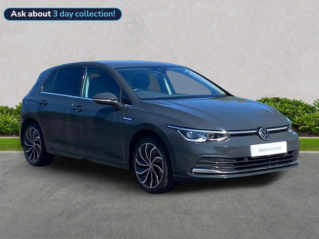 Volkswagen Golf 1.5 Tsi 150 Style Edition Grey