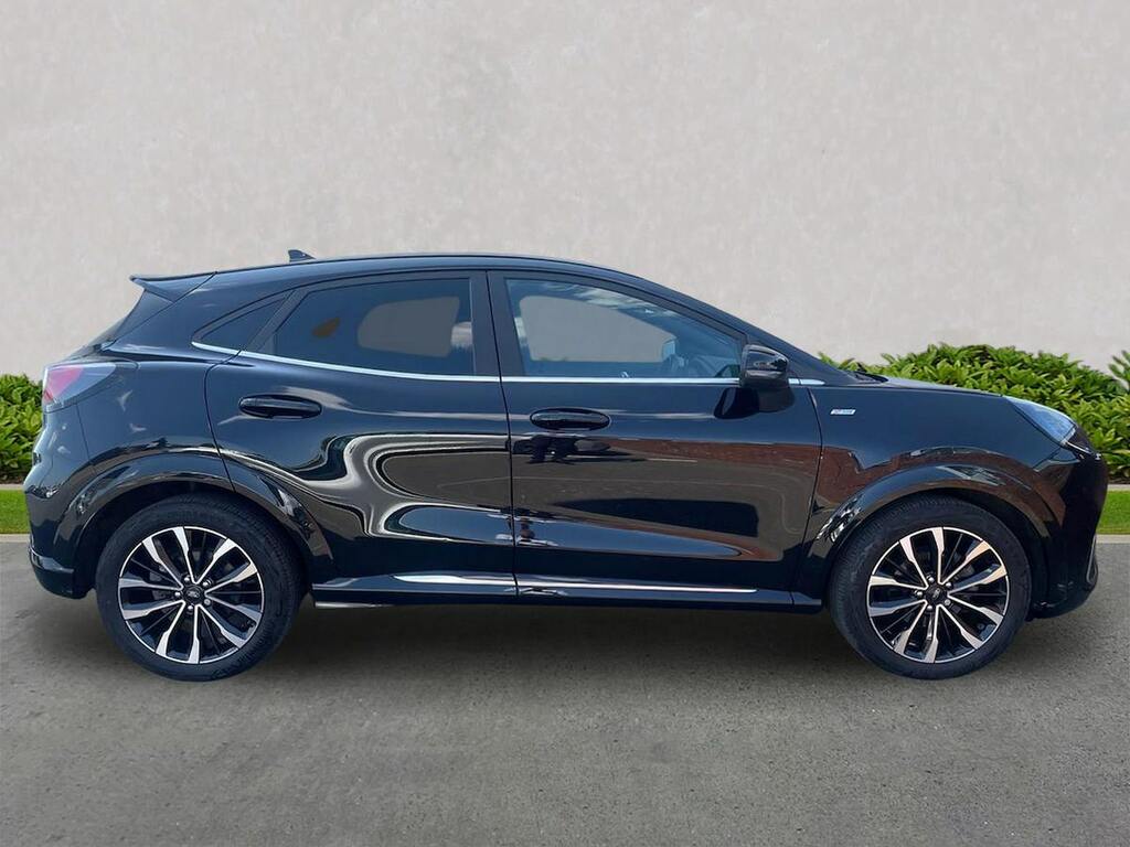 Ford Puma 1.0T Ecoboost Mhev St-line Vignale Suv Black #3