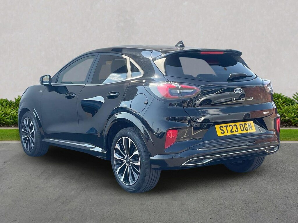 Ford Puma 1.0T Ecoboost Mhev St-line Vignale Suv Black #2