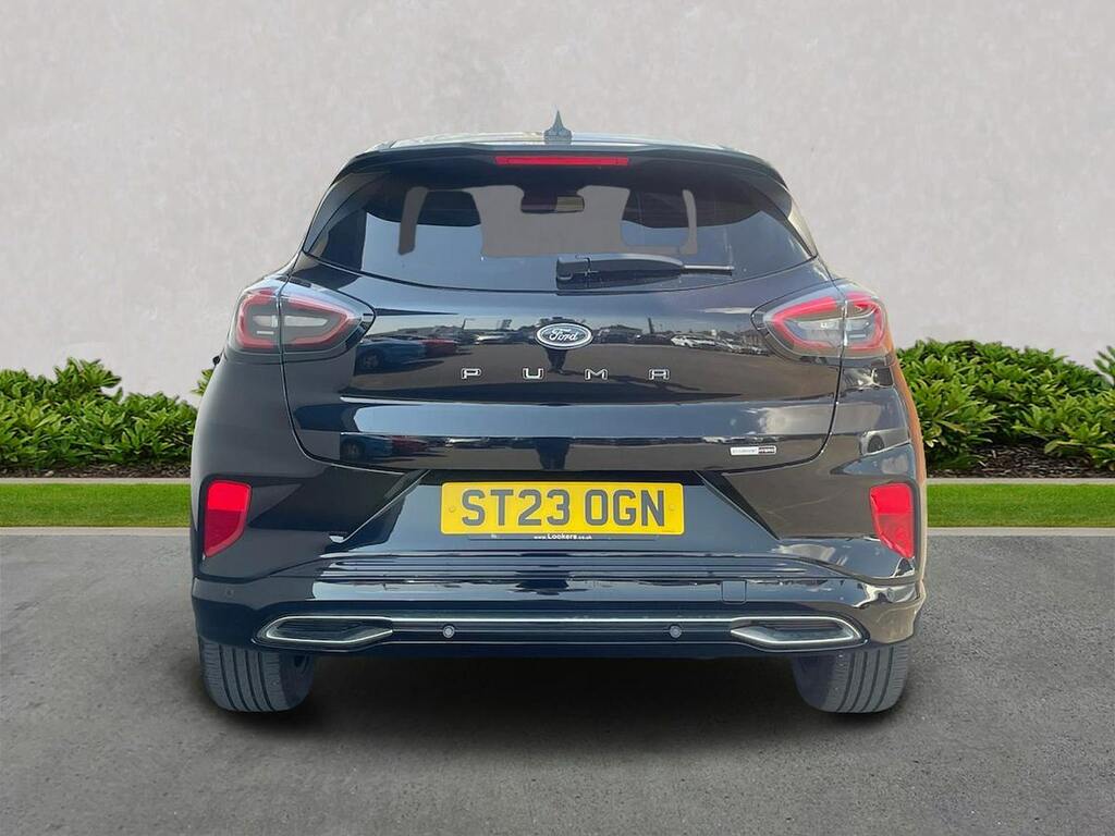 Ford Puma 1.0T Ecoboost Mhev St-line Vignale Suv Black #4