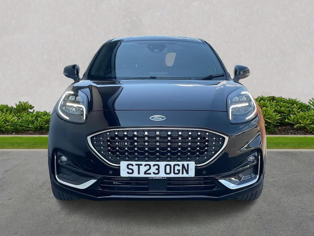 Ford Puma 1.0T Ecoboost Mhev St-line Vignale Suv Black #5