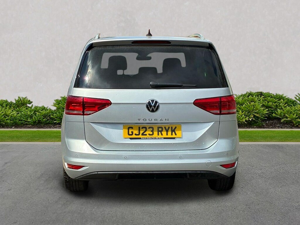 Volkswagen Touran 1.5 Tsi Evo Sel Mpv Dsg Euro 6 Ss 1 Silver #4