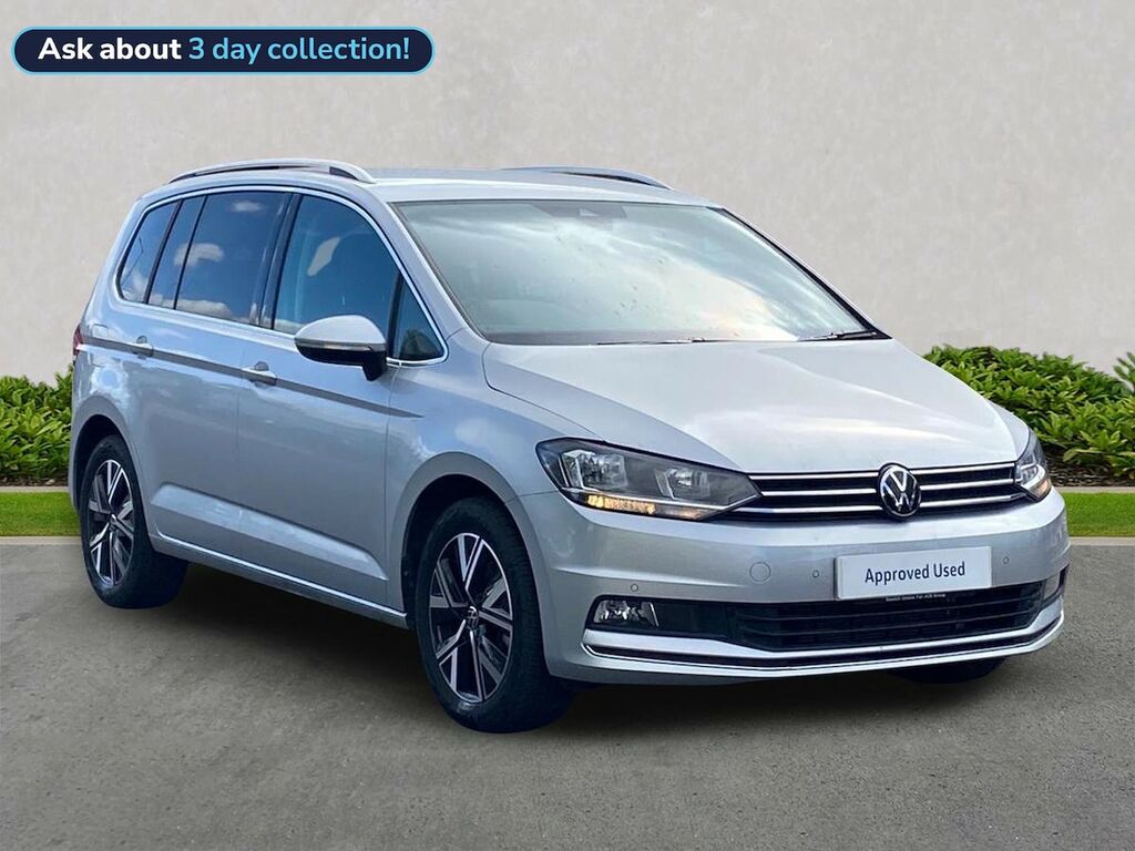 Volkswagen Touran 1.5 Tsi Evo Sel Mpv Dsg Euro 6 Ss 1 Silver
