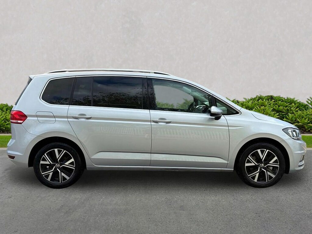 Volkswagen Touran 1.5 Tsi Evo Sel Mpv Dsg Euro 6 Ss 1 Silver #3