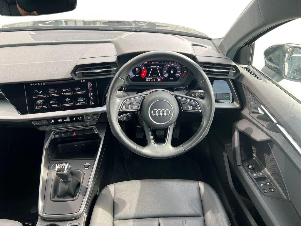 Audi A3 A3 Sportback 35 Tfsi Mhev Sport S-a Grey #9