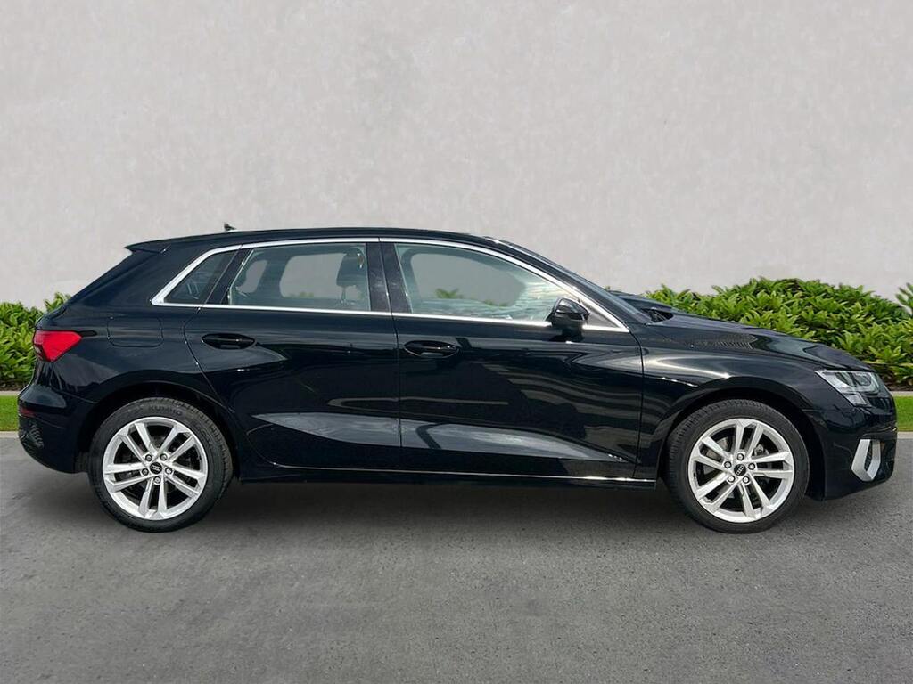Audi A3 30 Tfsi Sport Black #3