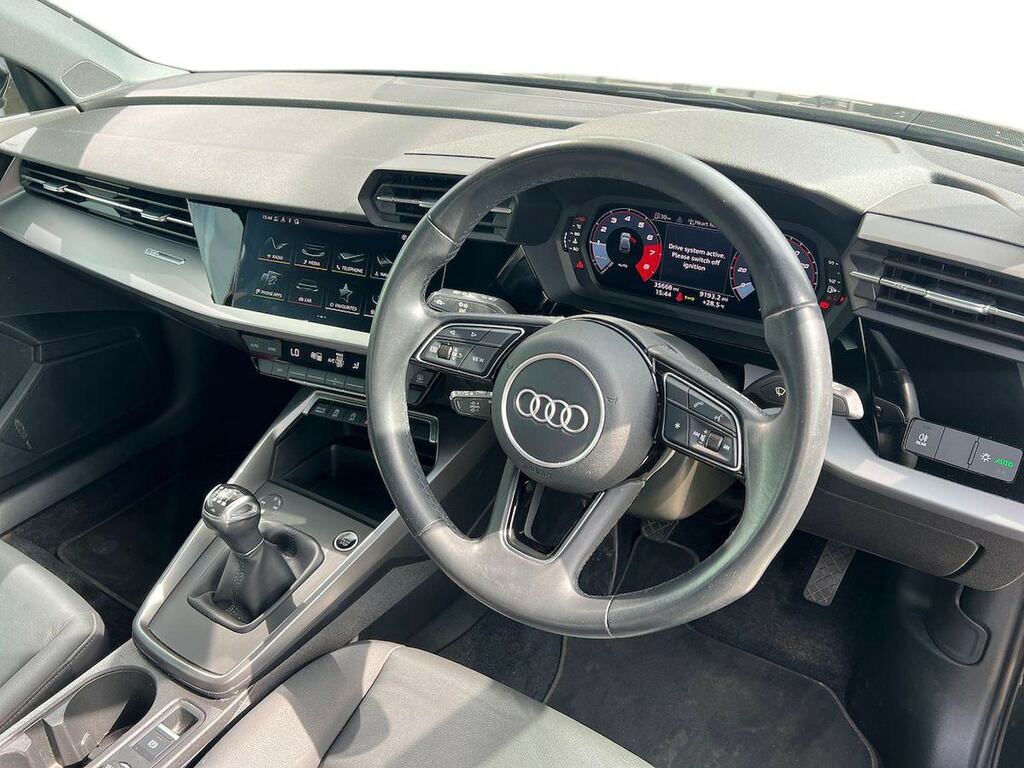 Audi A3 A3 Sportback 35 Tfsi Mhev Sport S-a Grey #15