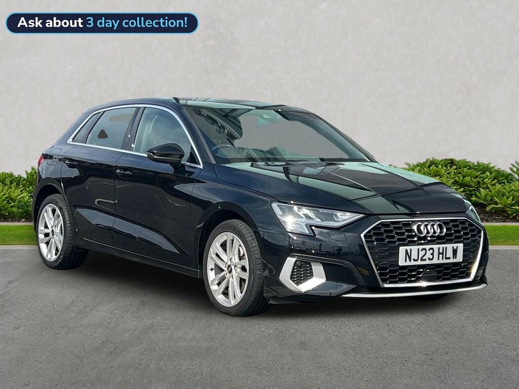Audi A3 30 Tfsi Sport Black