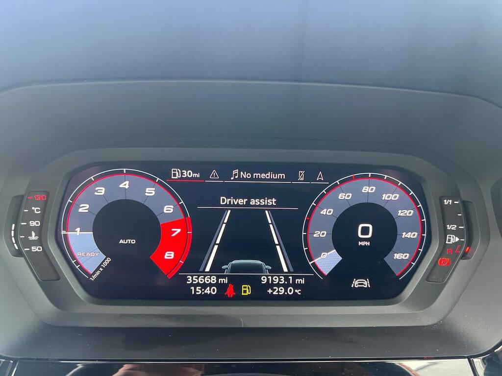 Audi A3 A3 Sportback 35 Tfsi Mhev Sport S-a Grey #10
