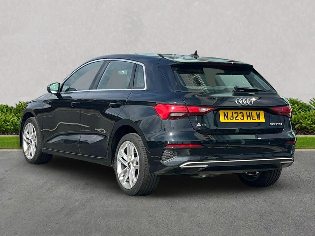 Audi A3 30 Tfsi Sport Black #2