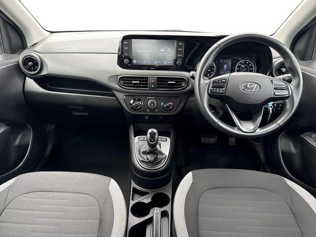 Hyundai I10 I10 Advance Red #8