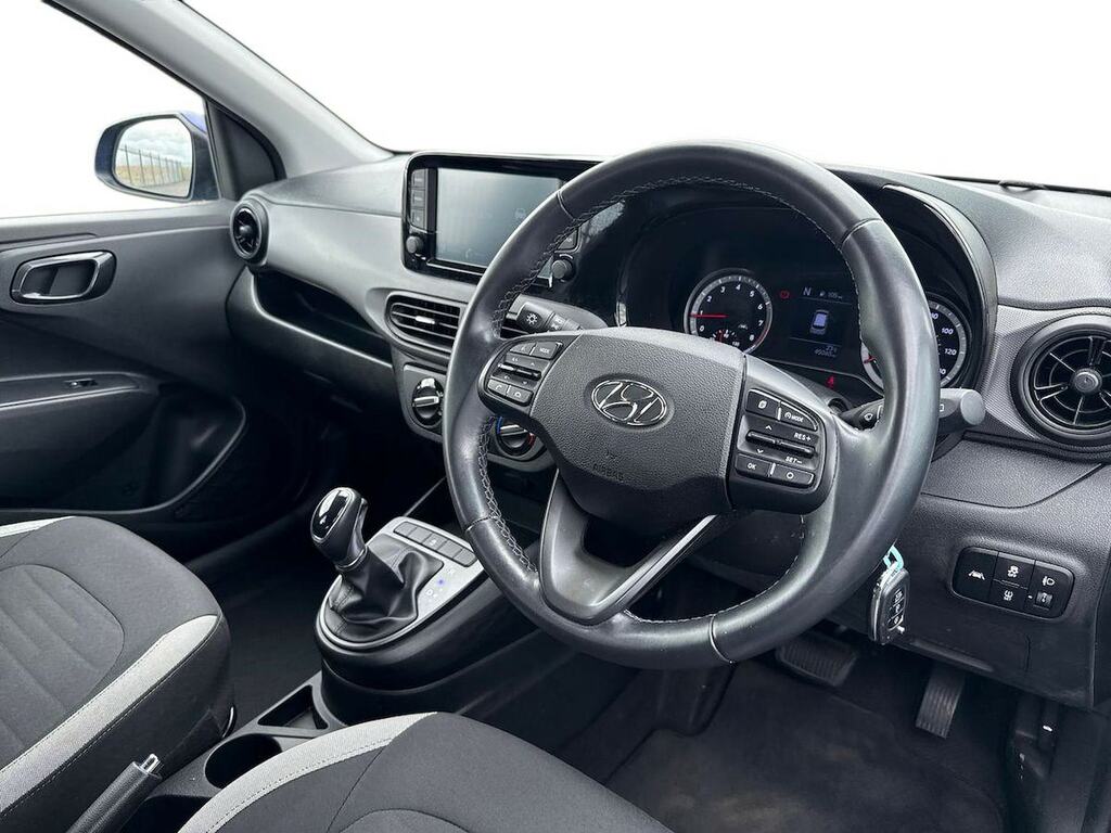 Hyundai I10 I10 Advance Red #15