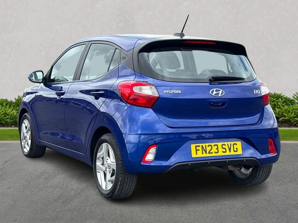 Hyundai I10 1.0 Se Connect Hatchback Euro 6 S Blue #2