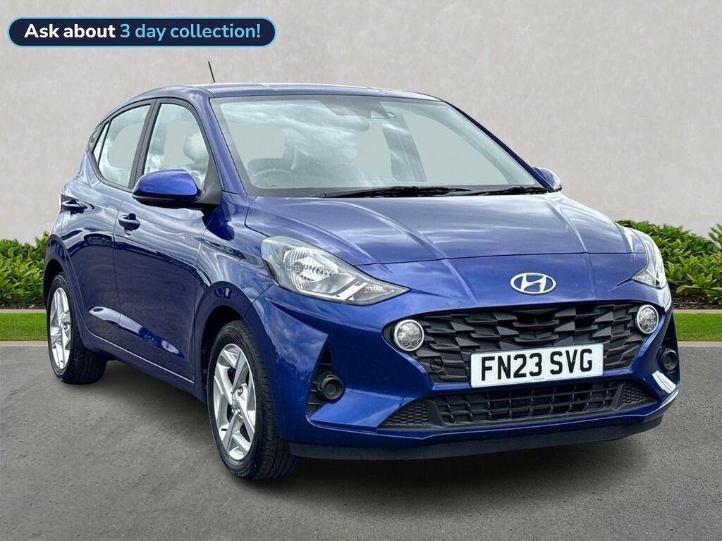Hyundai I10 1.0 Se Connect Hatchback Euro 6 S Blue