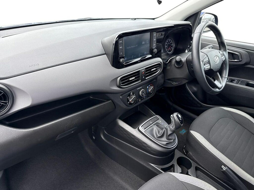 Hyundai I10 I10 Advance Red #7