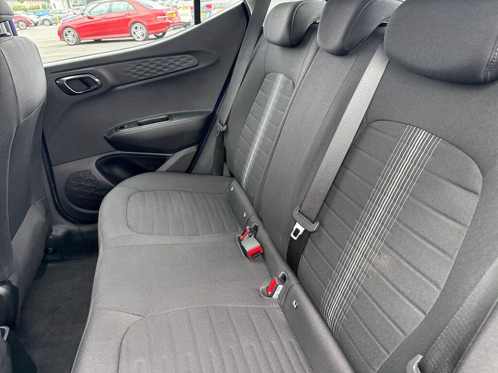 Hyundai I10 I10 Advance Red #16