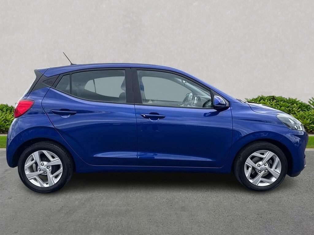 Hyundai I10 1.0 Se Connect Hatchback Euro 6 S Blue #3